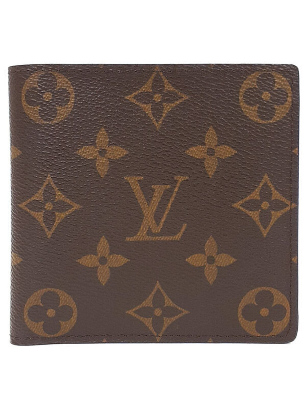 Louis Vuitton Monogram Portefeuille Marco Bi fold Short Wallet